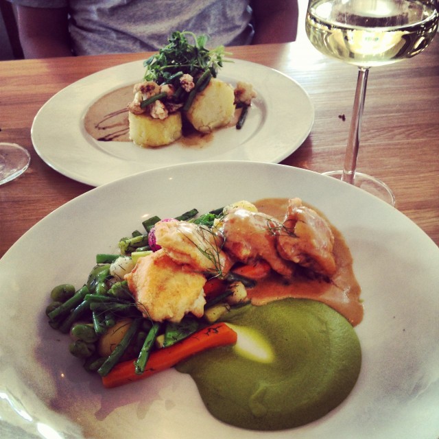 Nyt meni ihan niin kuin Strömsössä! Hyvä Micke!