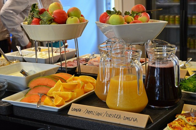 Terveellinen ON hyvää.