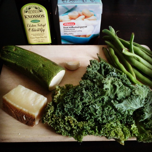 Kaappien tonginnan tulos.