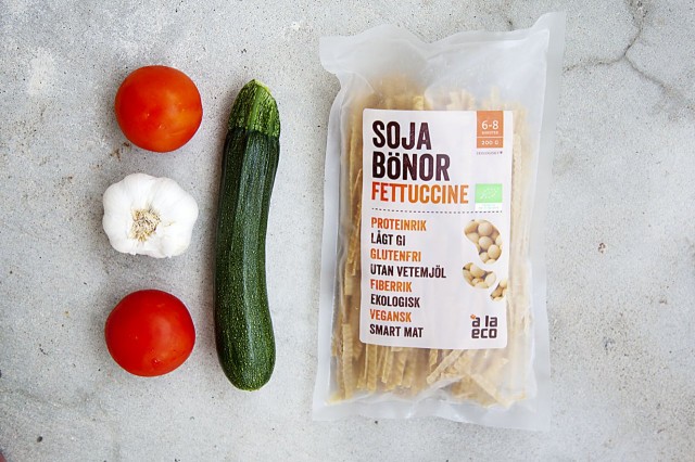 Luomupavuista pastaksi.