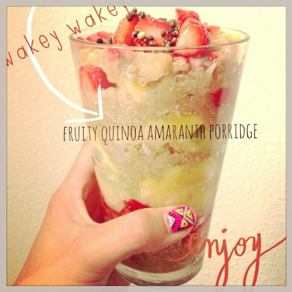 Hedelmäinen herätys.