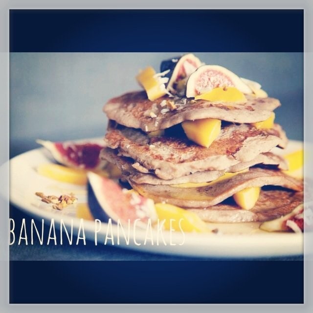 Banana Pancakesit ei koskaan petä.