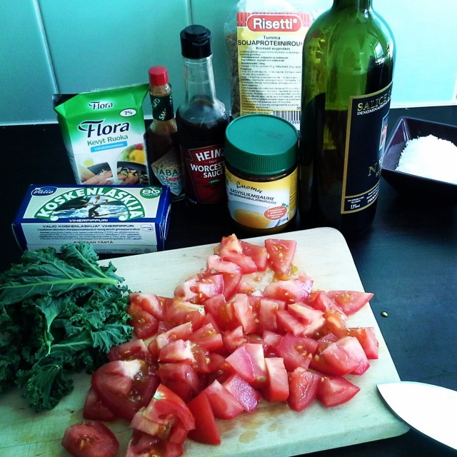 Kaikki pataan! (Punkkua ehkä liraus lasiinkin)