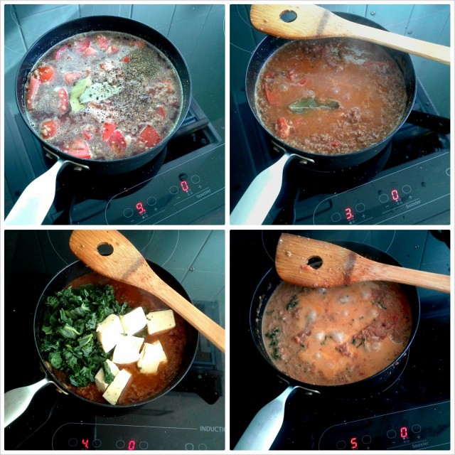 Simsalabim! Laihasta keitontapaisesta ihanan tuhdiksi kastikkeeksi.