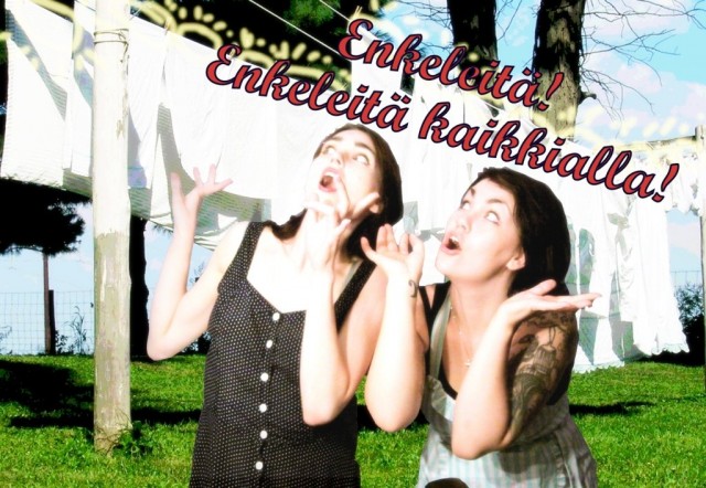 Ensinnäkin: ota hörhöily tavaksesi jokapäiväisissä askareissa. Merkkejä tuonpuoleisesta on jokaisen kotirouvan arjessa, jos vain osaa katsoa!