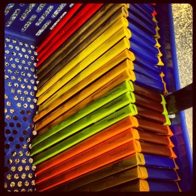 Fazerin levyjä 50+ kpl matkassa kohti Kiinaa