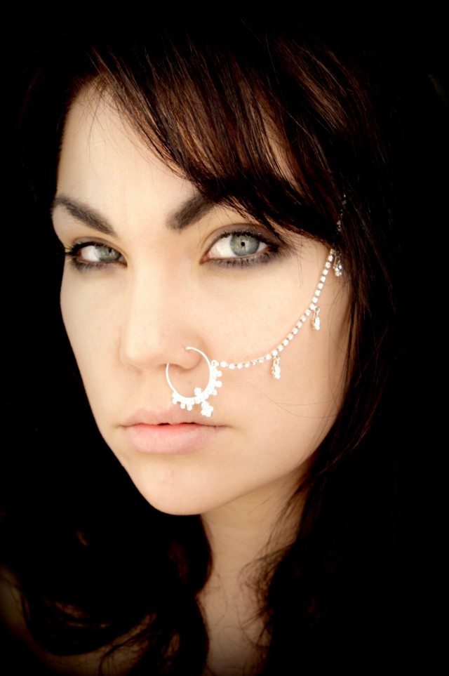 Rakas ystäväni Charmi toi minulle Intiasta tuliaisina ison kasan erilaisia nenäköruja <3