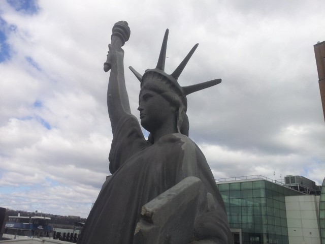 You create your luck by being healthy and not regretting the past or being anxious about the future.