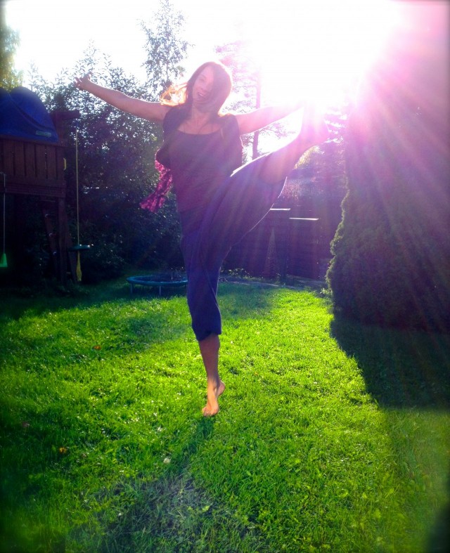 Energiat on kohdillaan silloin kun jaksaa heilua!