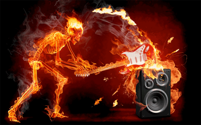 Rock n roll never dies.