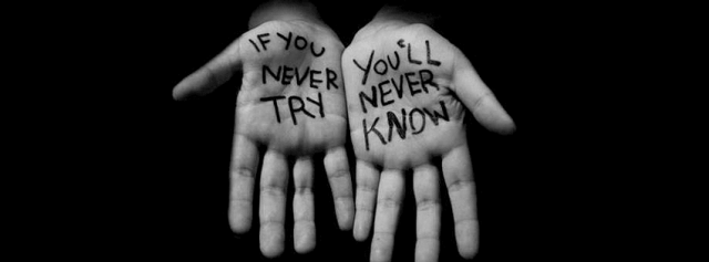 Life is a series of opportunities. Whether or not you use them, is up to yourself.