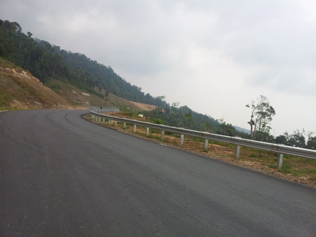 Yrittäjä joka ei tee virheitä, ei tee varmasti muutakaan. - Ilkka O. Lavas. Kuva Bokor -vuori Cambodia 2012