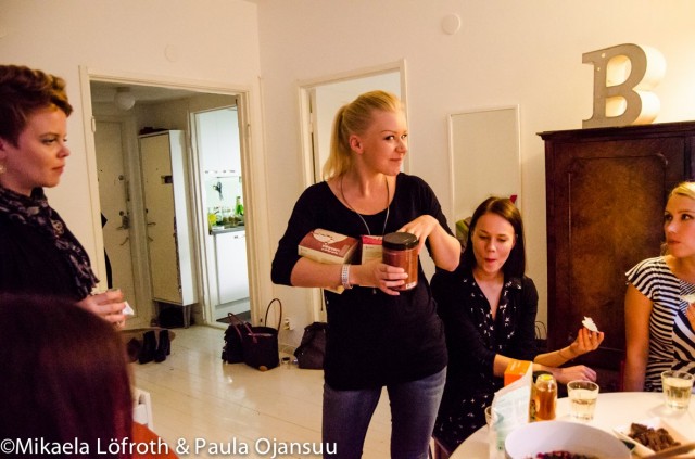 Tuotteiden esittelyä a´la Ulla