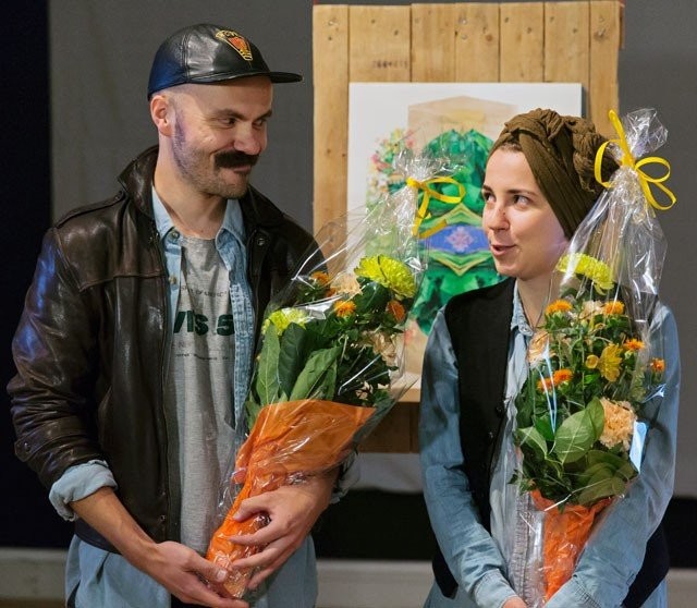 Janne Nabb ja Maria Teeri.