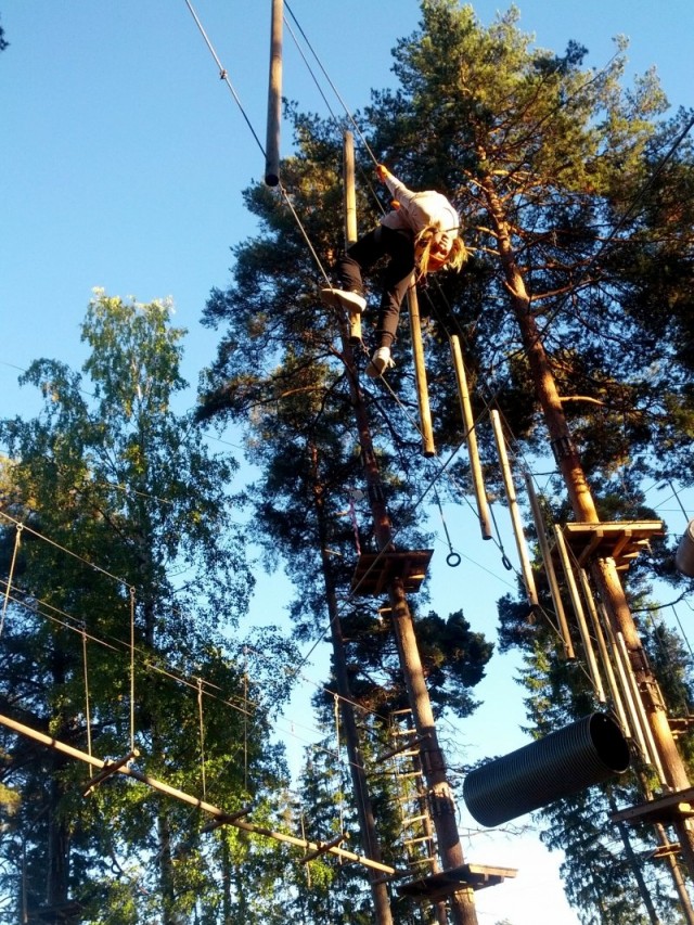 Flowparkin hurjapää