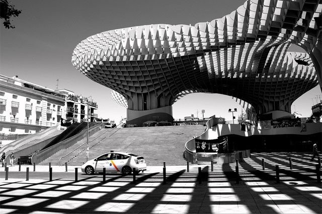 Metropol Parasol, Sevilla.