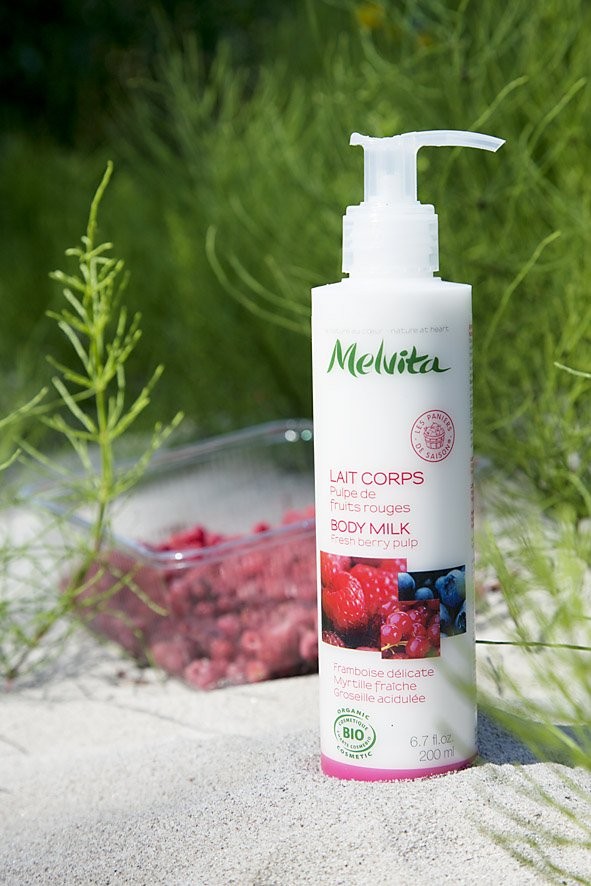 Fresh berry vartalovoide muistuttaa kesästä.