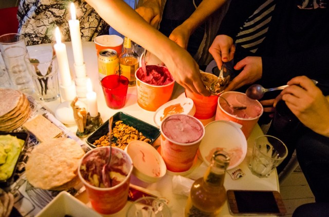 taistelu jätskimauista kävi kovana.