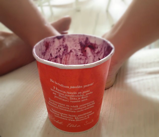 Lisää tällaisia aamuja, kiitos!