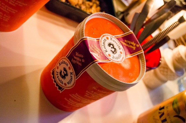 Uusi, hieman erikoisempikin makuyhdistelmä sulatti Petterin sydämen.