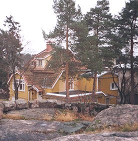 Hörneberg marraskuussa 2000.