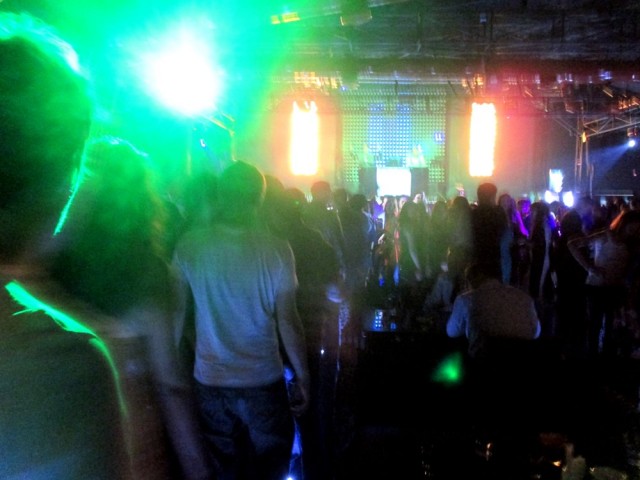 Barsukin tanssilattia.