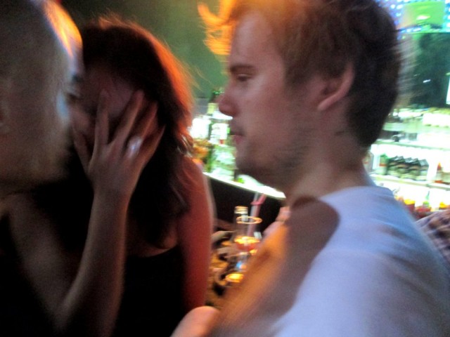 Keskustelu, josta yhdelläkään osapuolella ei ole muistikuvia.