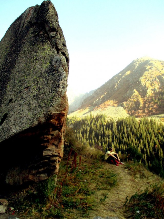 Brädi ja lepotauko.