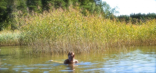 Viileä meri on HUIPPUA!