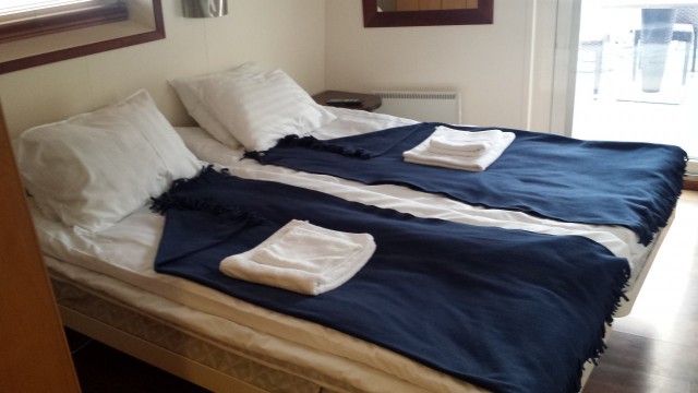 Vain paras Hotellilaiva Hangon Helsinki hytti kelpasi minulle. oma yksityisterassi.