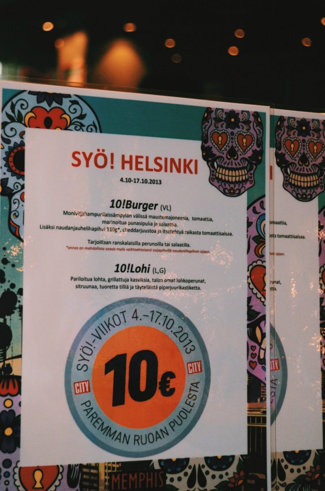 Mempparin SYÖ!-annokset.