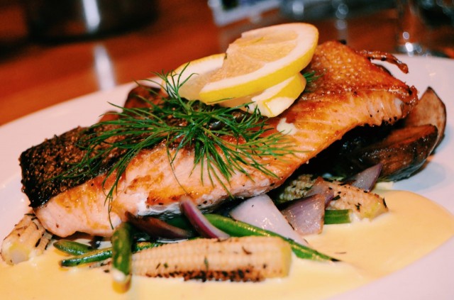 Tällä annoksella startattiin SYÖ!-viikot. Herkkua!