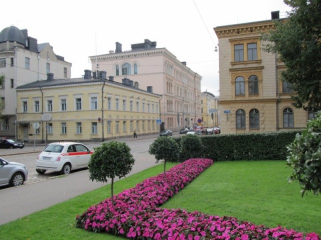 Hääpäivämatkalla Helsingissä 21.9.2013