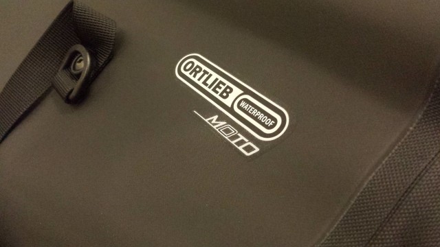 Taikasana Ortlieb. Vedenkestävä sivulaukku. Minun valintani.