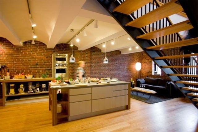 Illanvietto loft-huoneistossa?