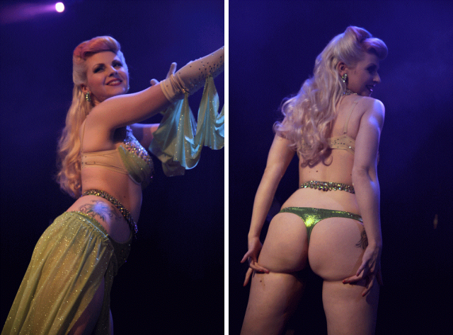 Albine A. Dorable oli kyllä nimensä veroinen