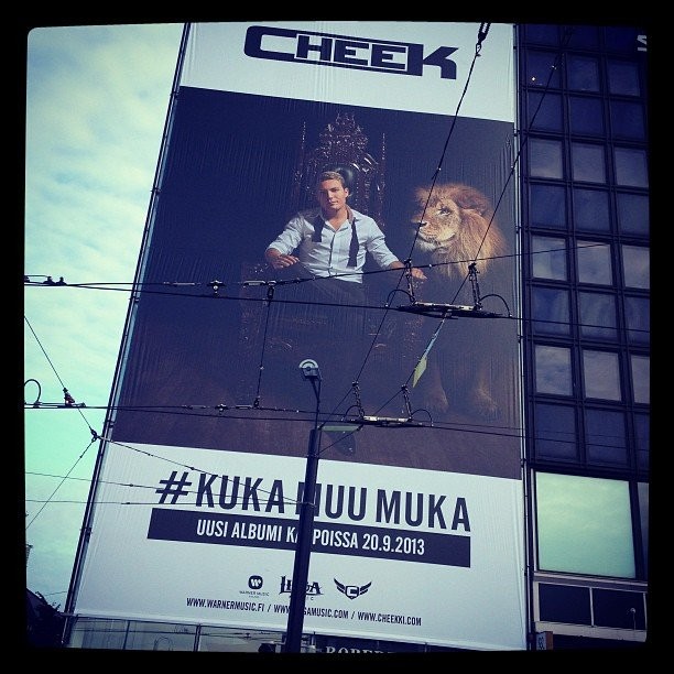 Kuka kuka muu muka? Cheek! Luukuta!