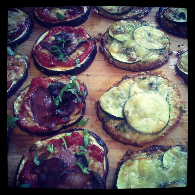 Vaihtoehtoiset pizzapohjat: munakoiso & kukkakaali!