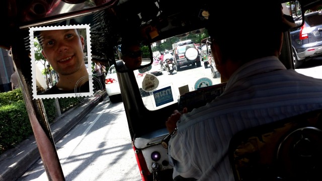 Tottakai Thaimaassa pitää vähän ajella Tuktukilla