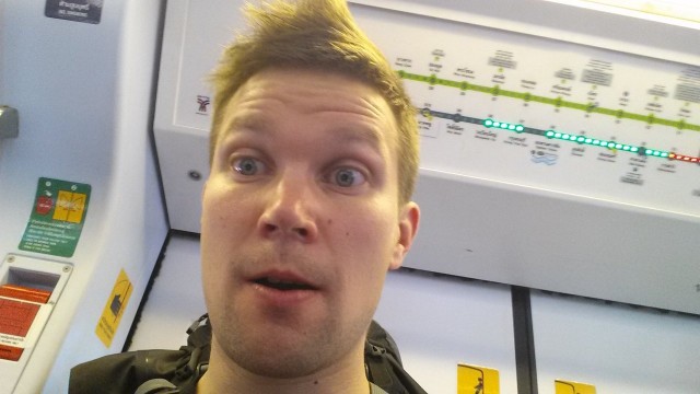 Reppureissaajakin voi olla hämillään. Matkailu avartaa.