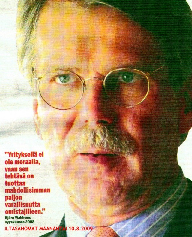 Lakisääteinen vakuutus- ja sosiaaliturva? Erittäin merkittävän julkisen vallan käyttö Yhtiössä? Kuten If-vakuutus...