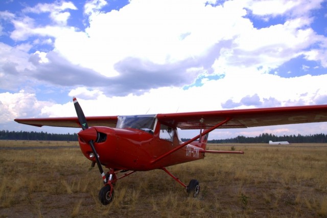 Taivas on tarkoituksellisesti puhkipalanut :D