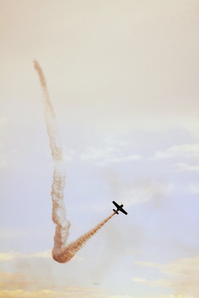 Syöksy ja viime hetken korjaus - tältä näyttää vapaus!