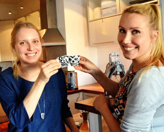 ROK-testaustiimi: Hanna & minä