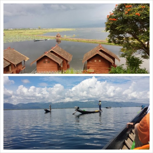 Burma / Myanmar Inle Lake järvi