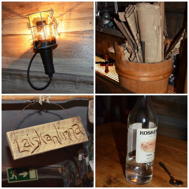 Savotan tunnelma vie mukanaan.