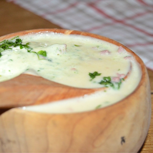 Poromiehen soppa lipstikalla höystettynä. Elämys.