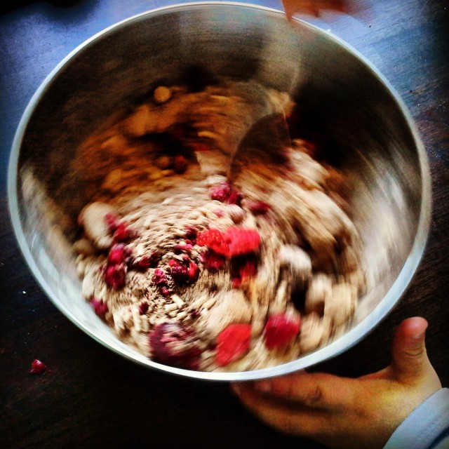 Erkki sekoittaa vauhdikkaasti!