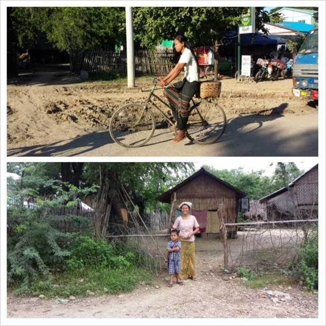 Burmalaista elämää.