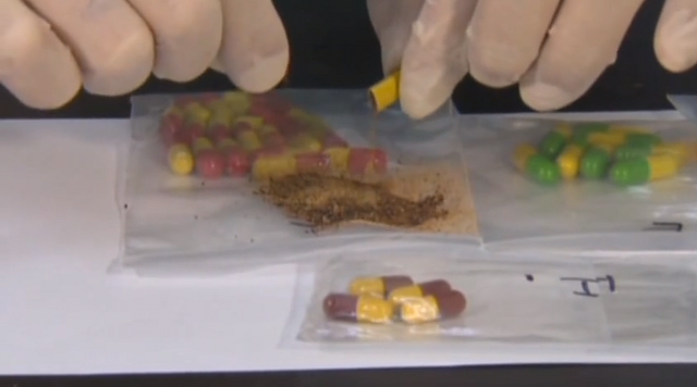 Pillereihin lisätään yrttejä, jotta ne eivät eroaisi tavallisista lisäravinteista.